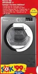 HOOVER HLE H9A2DCER-17 ÇAMAŞIR KURUTMA MAKİNESİ